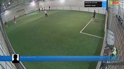But de Sofiane  (7-4) - ANCELIN CITEOS Vs CARMEL TEAM - 01/03/18 19:00 - LIGUE 1