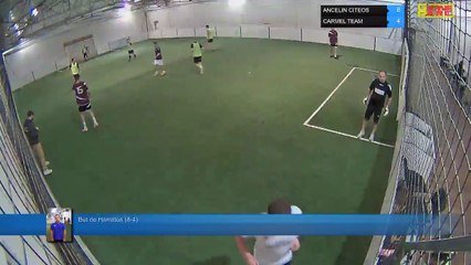 But de Hamilton  (8-4) - ANCELIN CITEOS Vs CARMEL TEAM - 01/03/18 19:00 - LIGUE 1