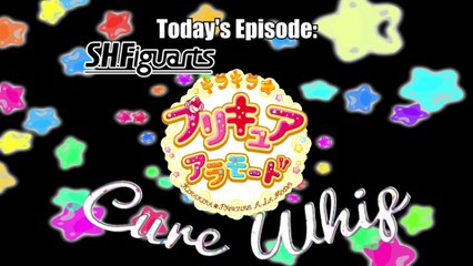 Silent InvenTOYry Semi-Short: S.H. Figuarts Cure Whip - DM Edit