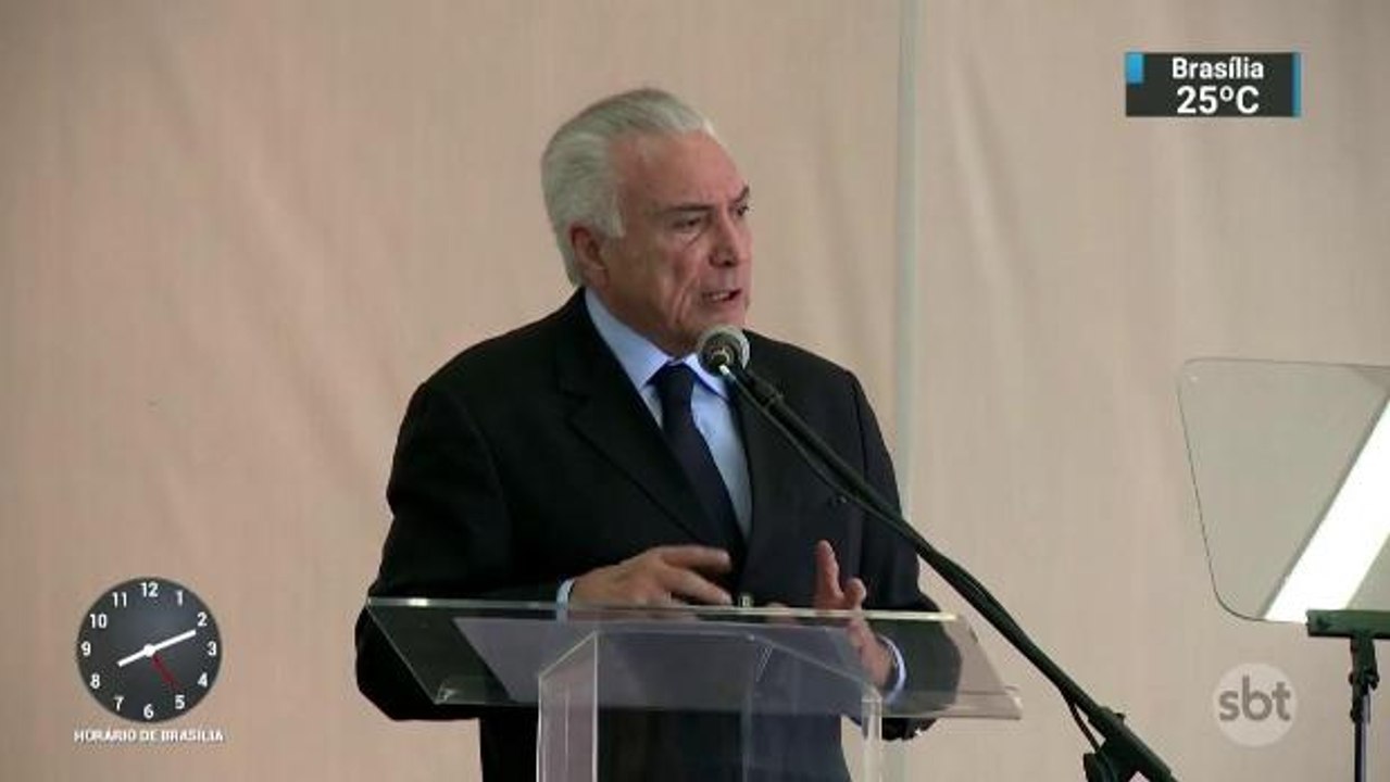 Temer afirma que ninguém aguenta mais a superlotação nos presídios