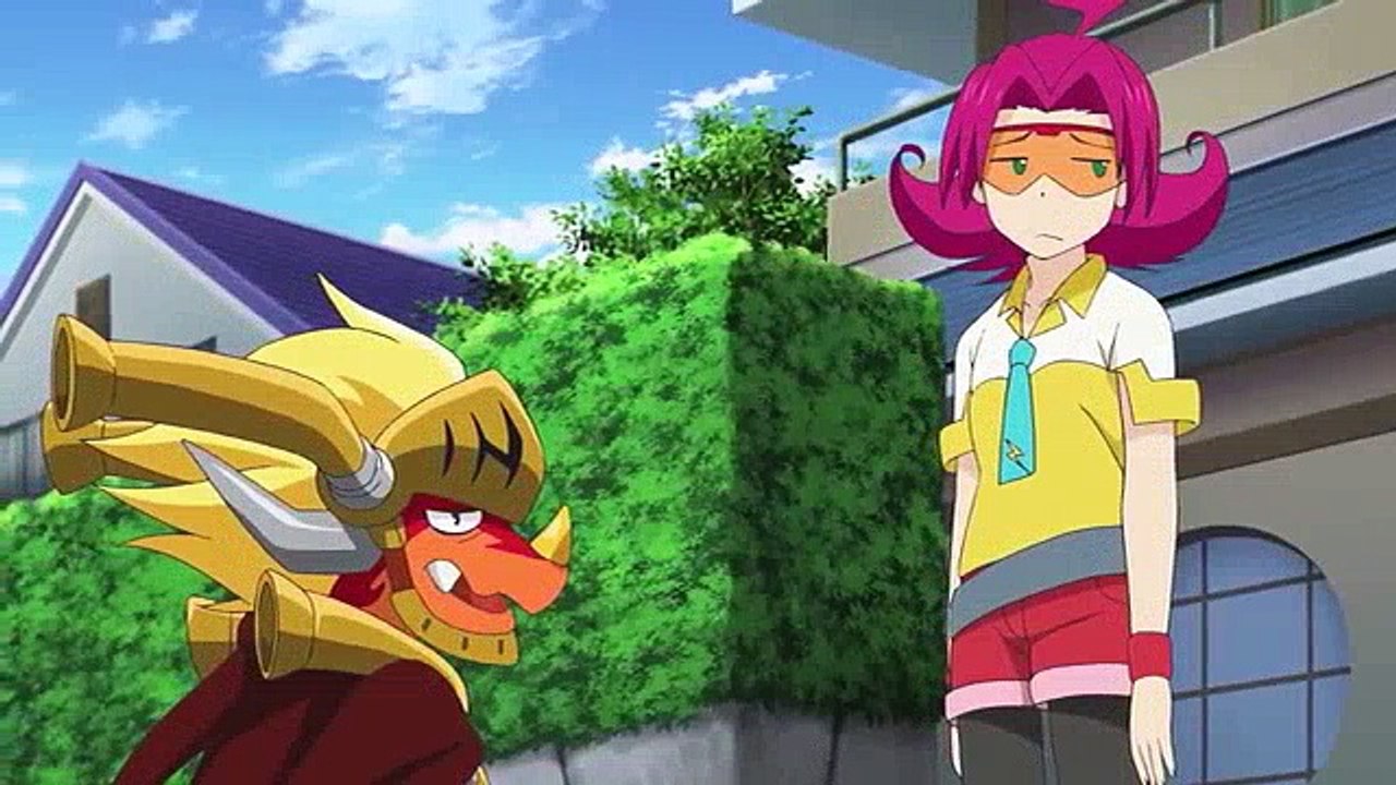 Future Card Buddyfight S01E24 The Friends Of Dungeon World!
