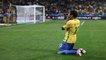 Dúvida de ter Neymar em forma na Copa não é novidade para o Brasil