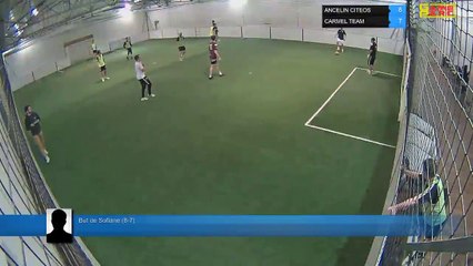 But de Sofiane  (8-7) - ANCELIN CITEOS Vs CARMEL TEAM - 01/03/18 19:00 - LIGUE 1