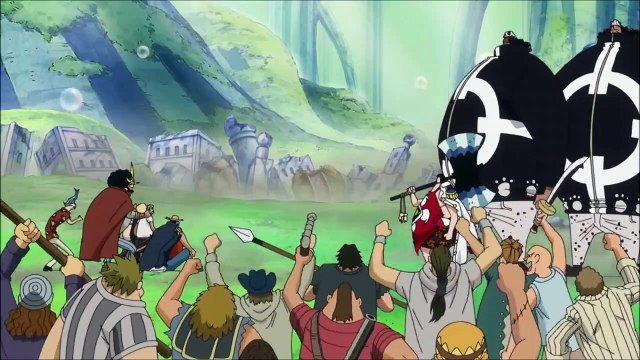 Sentomaru Takes Down Fake Luffy English Dubbed