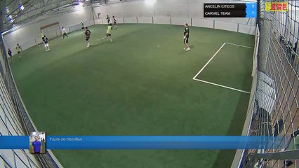 Faute de Hamilton  - ANCELIN CITEOS Vs CARMEL TEAM - 01/03/18 19:00 - LIGUE 1 - Poitiers Game Parc