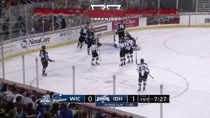 ECHL Idaho Steelheads 4 at Wichita Thunder 1