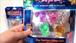 Crystal Surprise Pets by Cra-Z-Art Opening and Review!