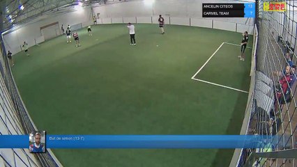 But de simon (13-7) - ANCELIN CITEOS Vs CARMEL TEAM - 01/03/18 19:00 - LIGUE 1 - Poitiers Game Parc