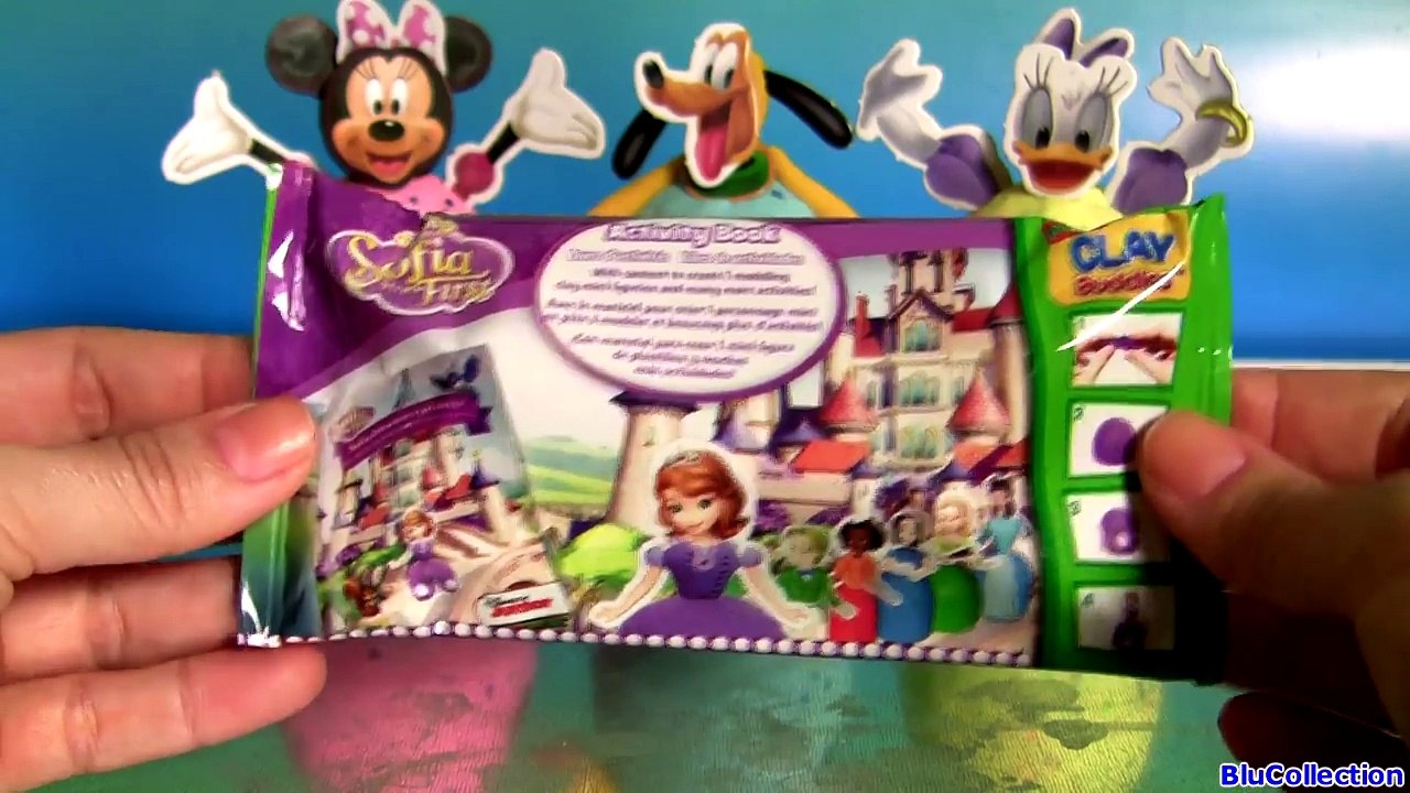 Surprise Clay Buddies Mickey Mouse Clubhouse with Peppa Pig, Minnie & Angry Birds Play-Doh Surprise