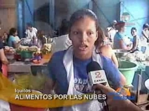 ALIMENTOS POR LAS NUBES - IQUITOS