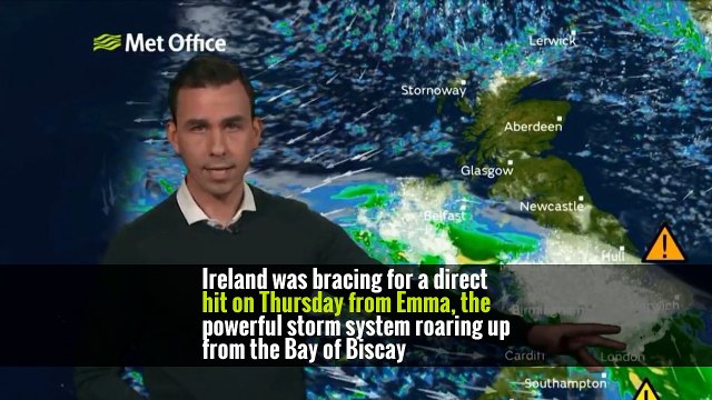 Heaviest Snow in Decades Batters U.K., Ireland and the Continent