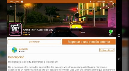 Tutorial: Descargar GTA Vice City Android gratis+solucionar error de descarga 2016 | JavisPlay