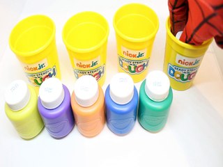 How to Draw Numbers , Paint Colorful Hands, Learn Fruits for Kids | Learning Colors