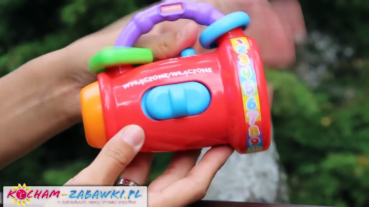 Sing & Learn Light / Dwujęzyczna Wesoła Latareczka - Laugh & Learn - Fisher Price - Y6561