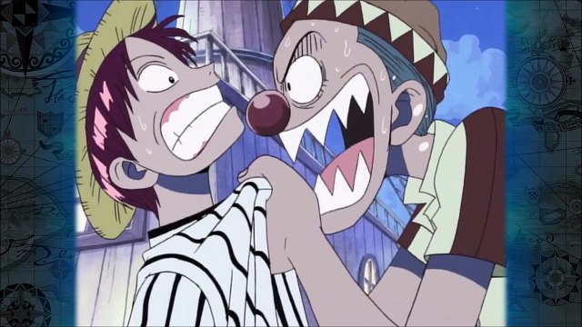 Shanks Lied to Buggy About the Map English Dubbed