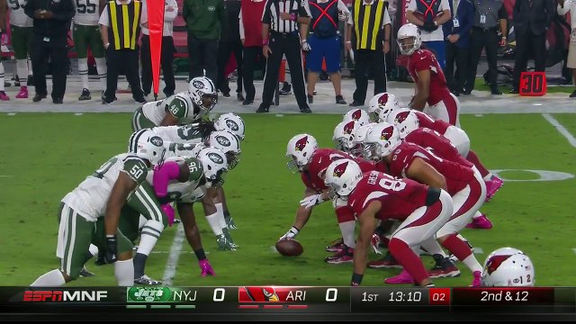 2016 - Darrelle Revis stops Fitzgerald in his tracks