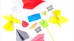 Origami Fidget Spinner | Origami Triple Fidget Spinner | How To Make Fidget Spinner Without Bearings