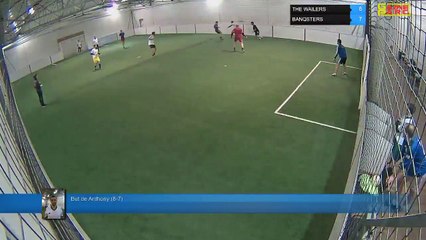 But de Anthony (8-7) - THE WAILERS Vs BANQSTERS - 01/03/18 20:00 - LIGUE 1 - Poitiers Game Parc