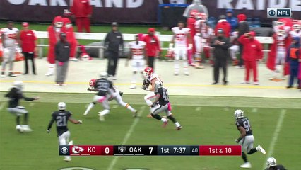 2016 - Week 6, 2016: Chiefs vs. Raiders highlight
