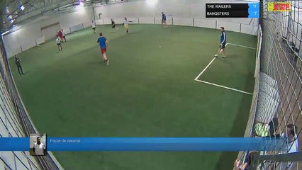 Faute de antoine - THE WAILERS Vs BANQSTERS - 01/03/18 20:00 - LIGUE 1 - Poitiers Game Parc