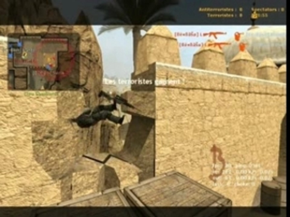 Vidéo Counter Strike Source  by L
