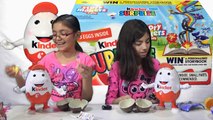 Kinder Easter SURPRISE Batman Polly Pocket chocolate egg opening - KidToyTesters