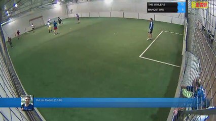 But de Cedric (13-8) - THE WAILERS Vs BANQSTERS - 01/03/18 20:00 - LIGUE 1 - Poitiers Game Parc