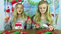 Minute to Win It Challenge ~ Christmas Edition ~ Jacy and Kacy
