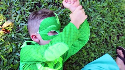 PJ Masks Full Episodes Catboy & Gekko play at the beach and PJ Masks Team VS Romeo by AllToyCollector