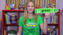 Learning Colors for Baby Toddler - Learn Colours Street Vehicles, Car Carriers, Garbage Trucks