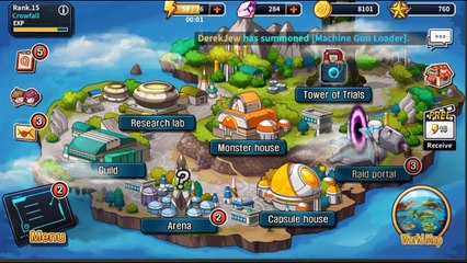 Monster Raid Basic tips tricks and cheats to get started