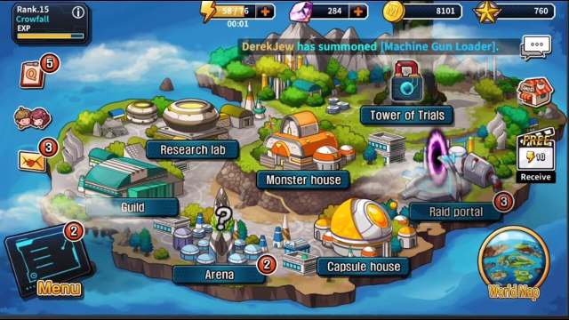 Monster Raid Basic tips tricks and cheats to get started