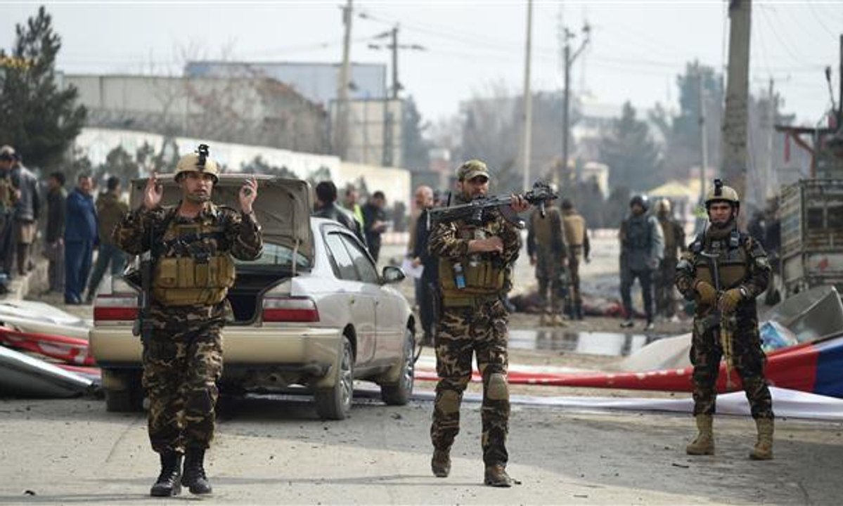 Bom Bunuh Diri di Afghanistan, 22 Terluka & 1 Tewas