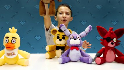Episode 25 - FNAF Plushies Review!