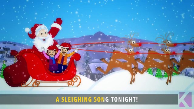 Non-Stop Christmas Carols With Lyrics | Jingle Bells And More Carols | 14 Mins