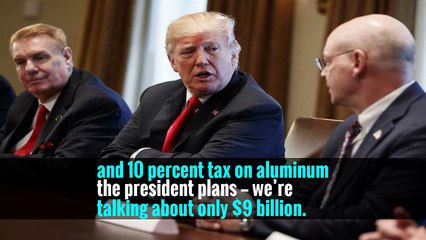 The Trump Steel Tariffs Are Economically Small and Symbolically Huge
