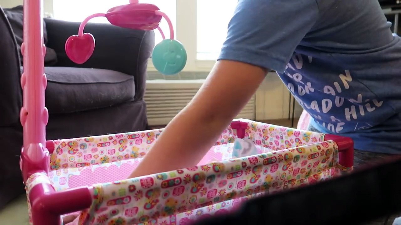 Reborn Baby Doll Morning Routine with Madison and Reborns Baby Sophia