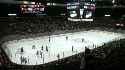 ECHL Indy Fuel 3 at Cincinnati Cyclones 4