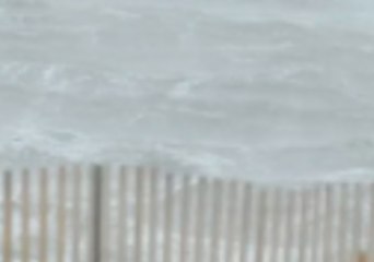 Cape May-Lewes Ferry Buffeted by Strong Nor'easter Wind