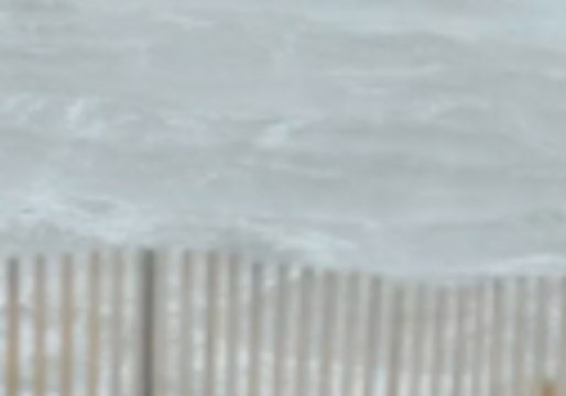 Cape May-Lewes Ferry Buffeted by Strong Nor'easter Wind