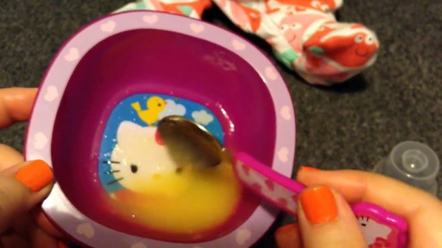 Baby Alive 2006 Feeding and Diaper Change Video with Beatrix