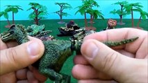 Dinosaur Puzzle 3D Assembling. Dinosaurs Toys For Kids! Dinosauri Giocattoli!