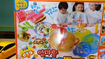 PORORO BREAD MAKER/COOKING REVIEW 엄마랑 뽀로로 빵 만들기 놀이 리뷰 (영어자막) PORORO BREAD MAKER/COOKING REVIEW