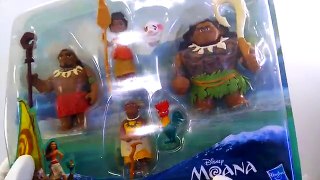 Opening Disney Moana Toys Playset for Kids Children & Toddlers