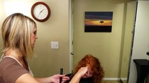 HOW TO CUT CURLY HAIR // YOUTUBE hair tutorial