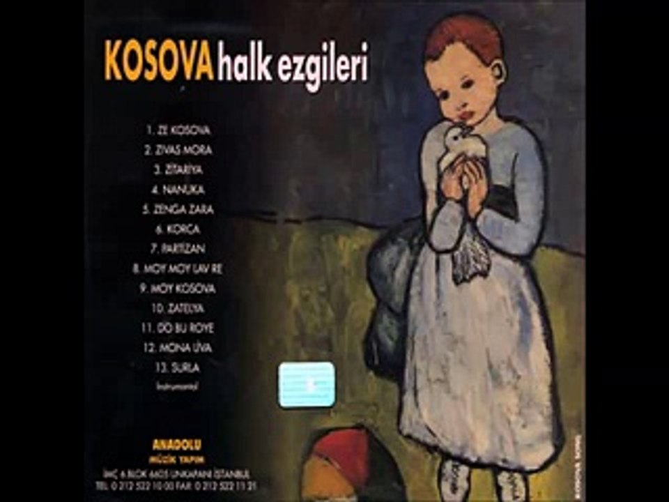 Moy Moy Lavre - Kosova Halk Ezgileri