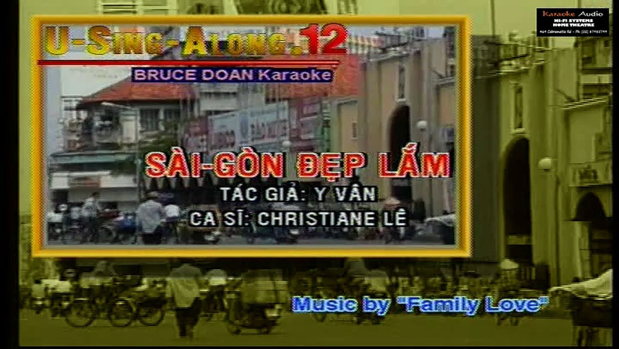 Sài Gòn Đẹp Lắm - Christiane Lê