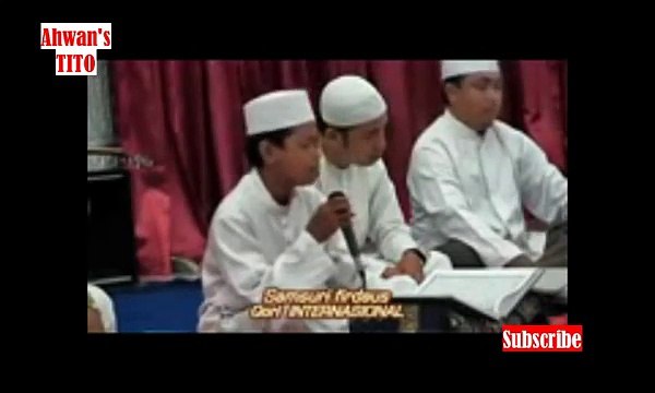 Semua Orang Terharu Mendengar Suara Emas Syamsuri Firdaus