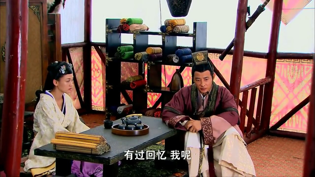 古装剧《王的女人》22主演 明道 陈乔恩 罗晋 袁姗姗