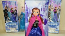 FROZEN Disney Animated Cartoon. Anna & Elsa Dolls. Холодное сердце мультфильм. Куклы Эльза и Анна.